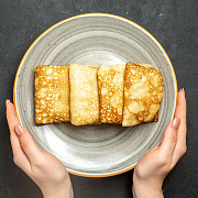 НАШИ БЛИНОЧКИ ТЕПЕРЬ ЕЩЁ ВКУСНЕЕ!